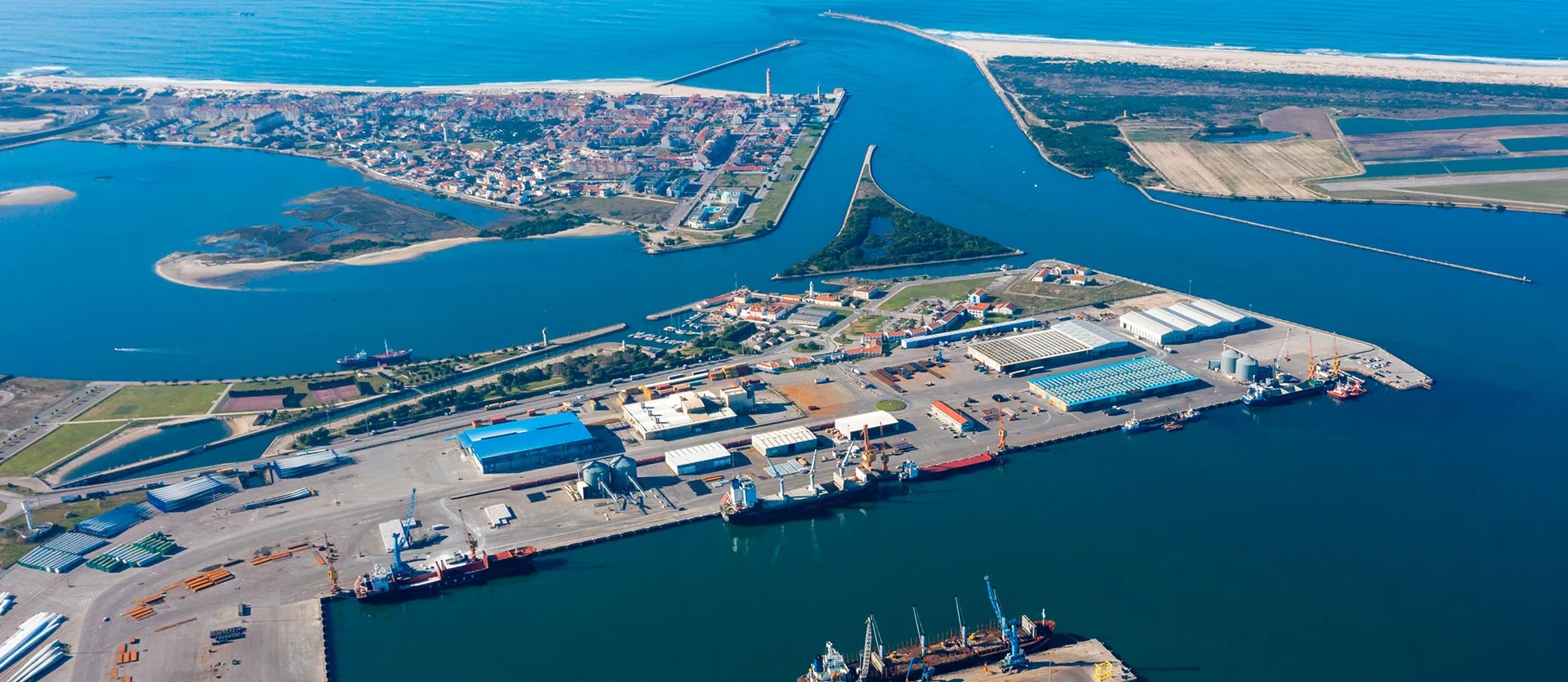Il porto di Aveiro lancia un bando di gara da 16 milioni di euro per un nuovo terminal intermodale