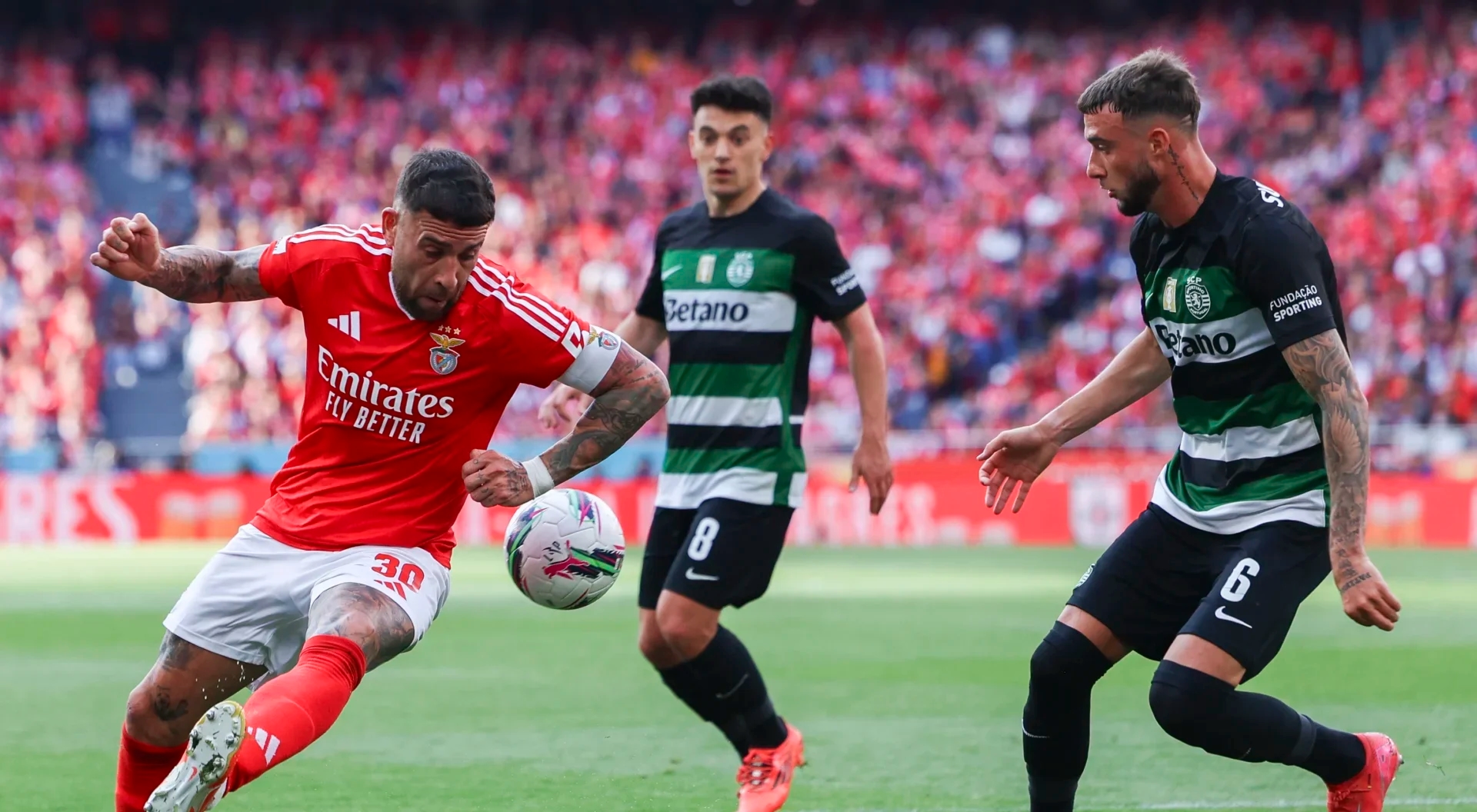 Benfica ve Sporting berabere kaldı, şampiyonluk kararı ertelendi
