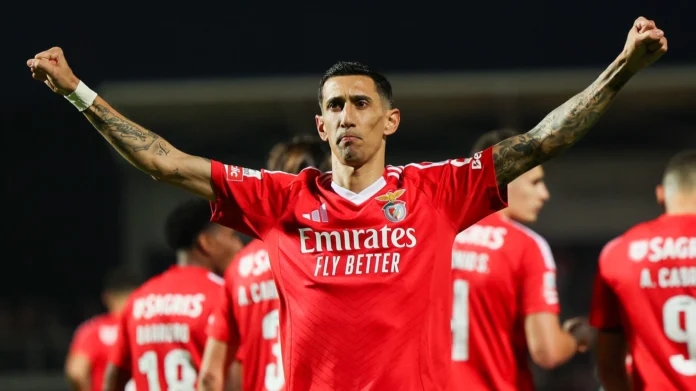 Benfica, Ángel Di María'nın Dünya Kulüpler Kupası'nda yarışacağını garanti etti