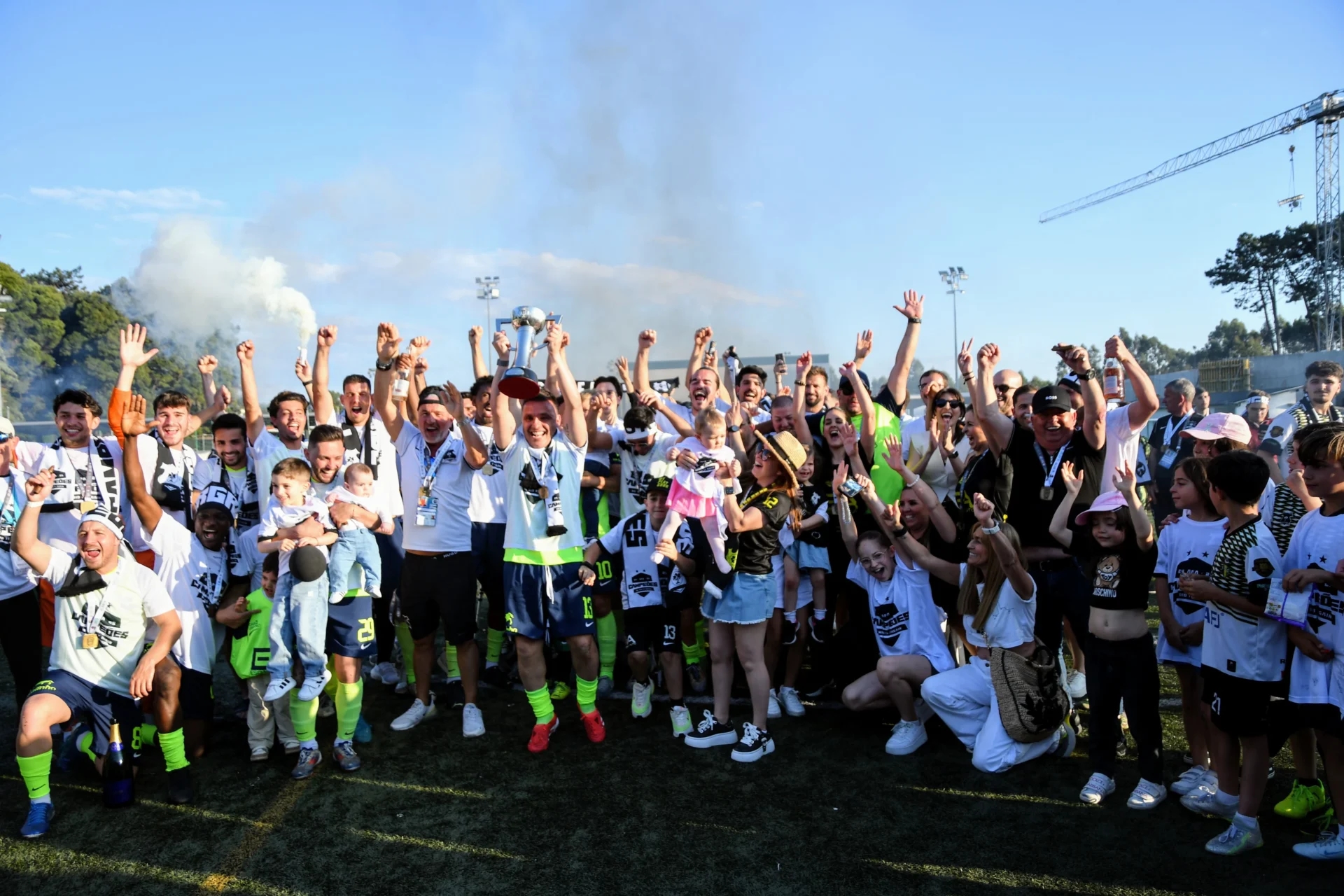 Florgrade es campeón del distrito