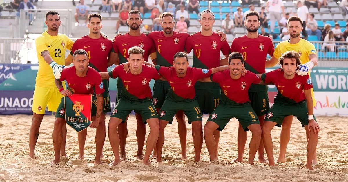Portekiz Brezilya'ya yenildi ve Plaj Futbolu Dünya Kupası finaline ulaşamadı