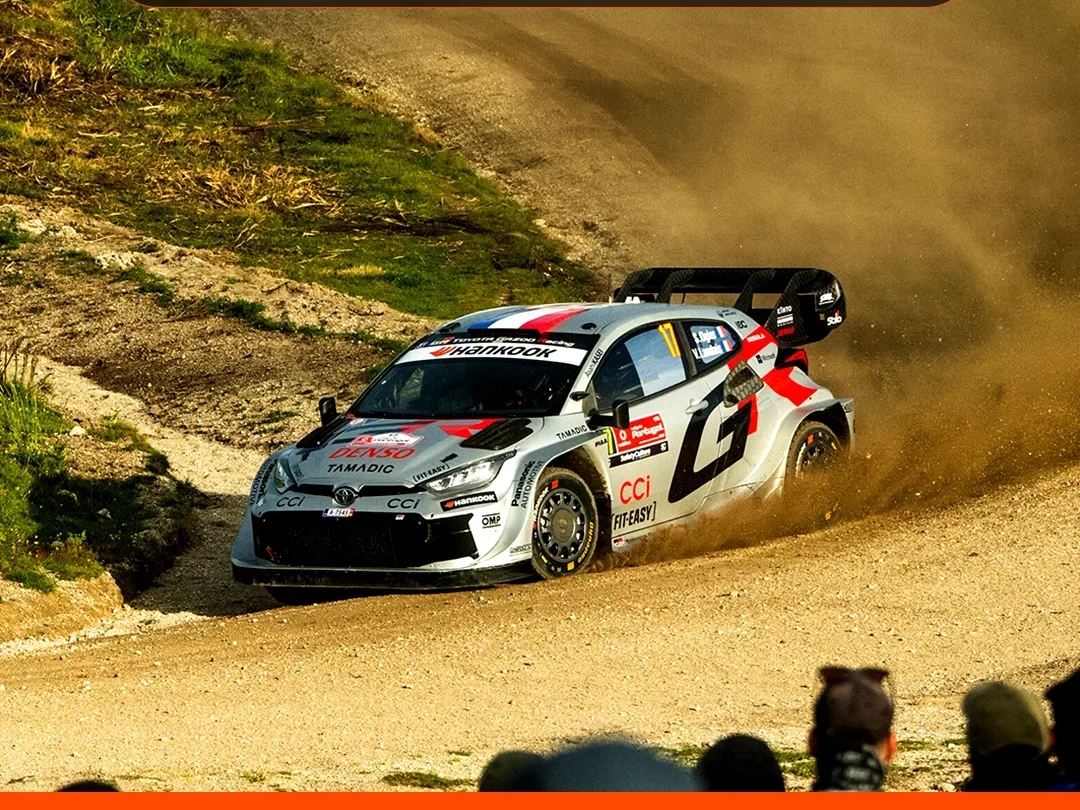 Ogier duerme en cabeza y está cerca del séptimo triunfo