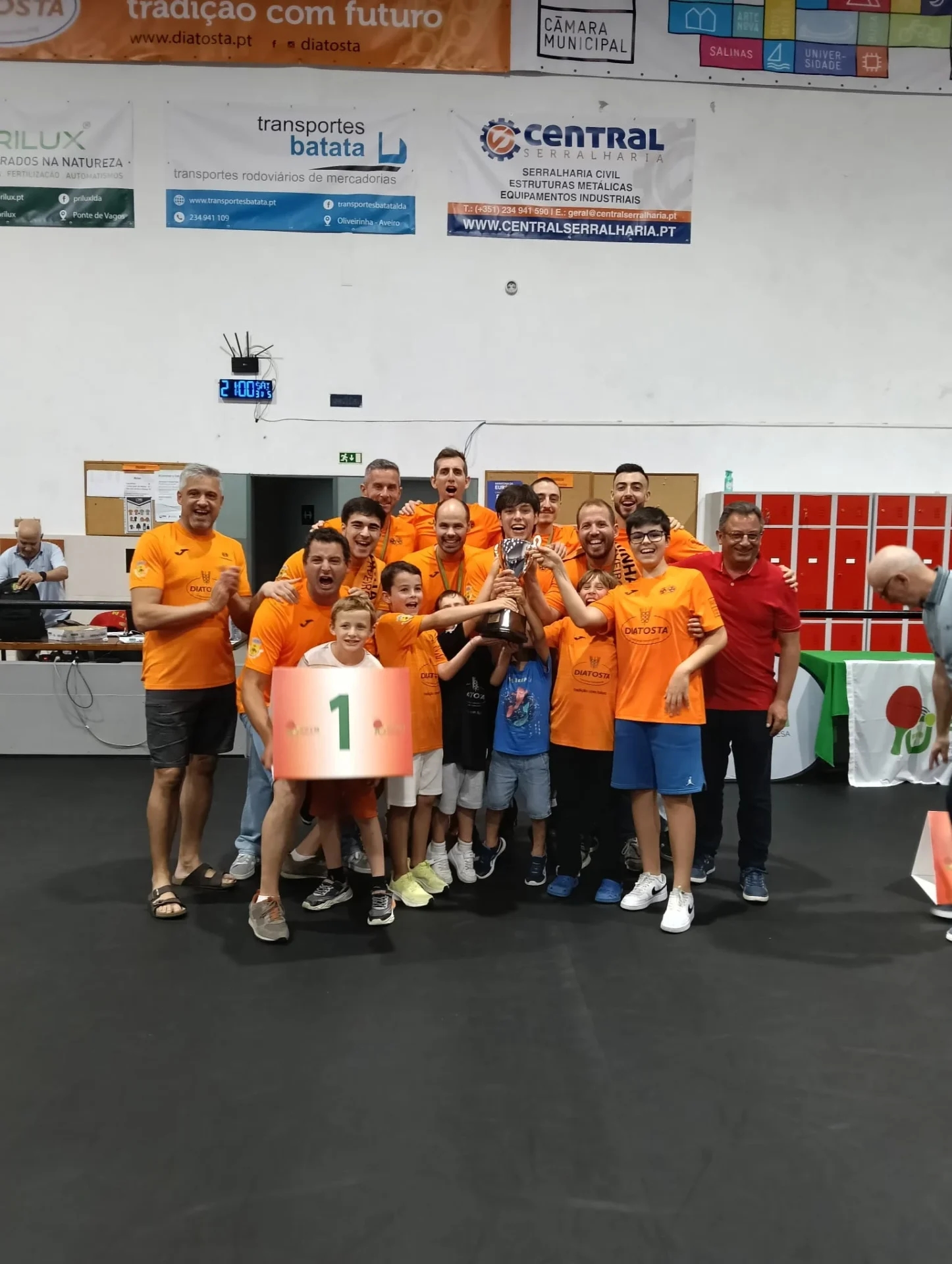 CTM Oliveirinha is nationaal tafeltenniskampioen