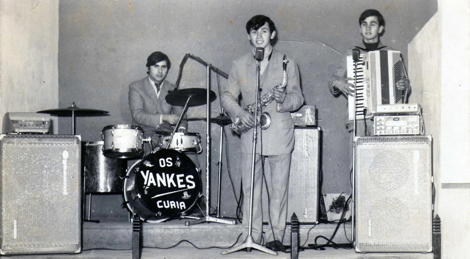 The Yankees: 60 years of history, music and tradition in Bairrada