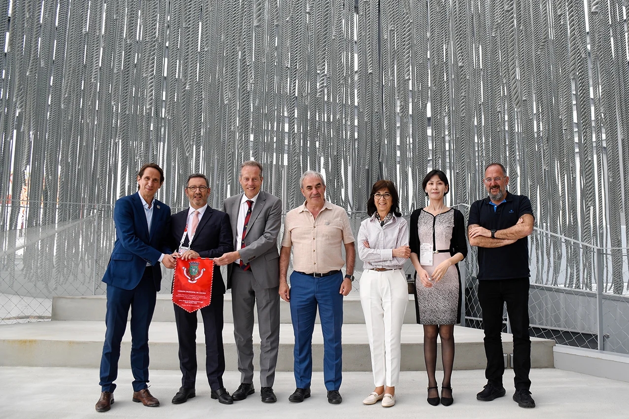 Aveiro in Giappone per «l'affermazione culturale e turistica»