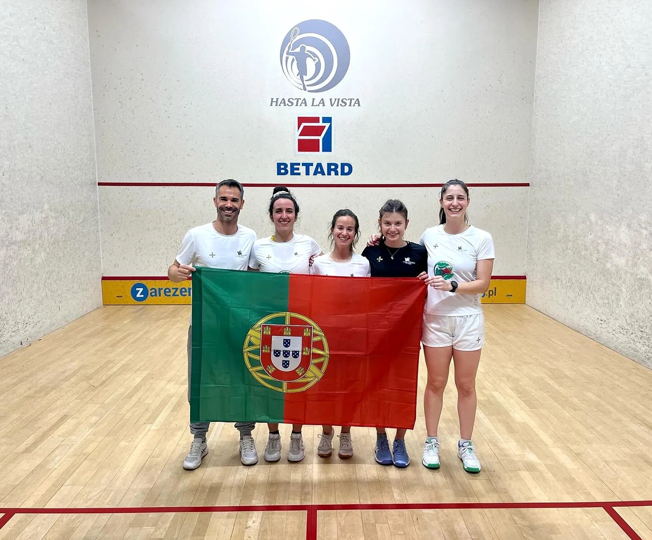 Sara Neves droeg bij aan het positieve resultaat van het nationale team
