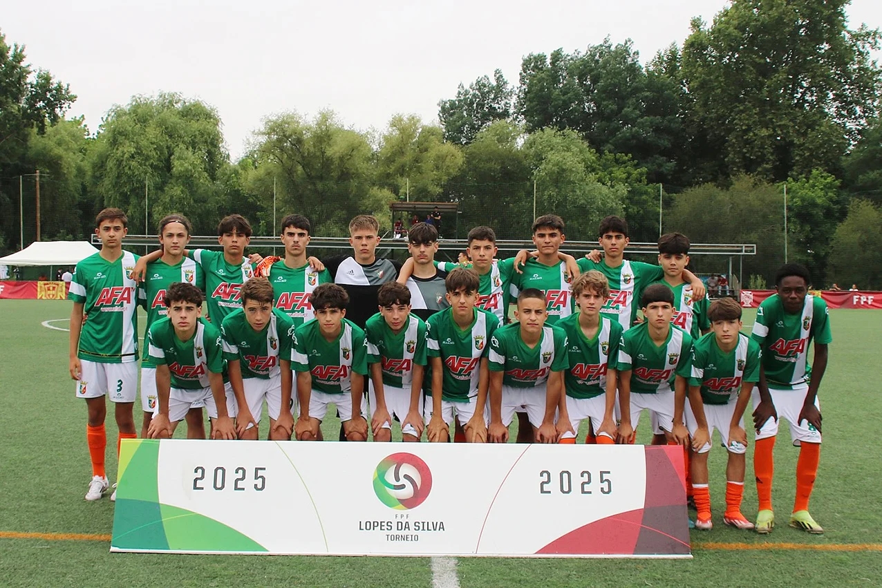 Seleção de Aveiro sofre primeira derrota no Torneio Lopes da Silva