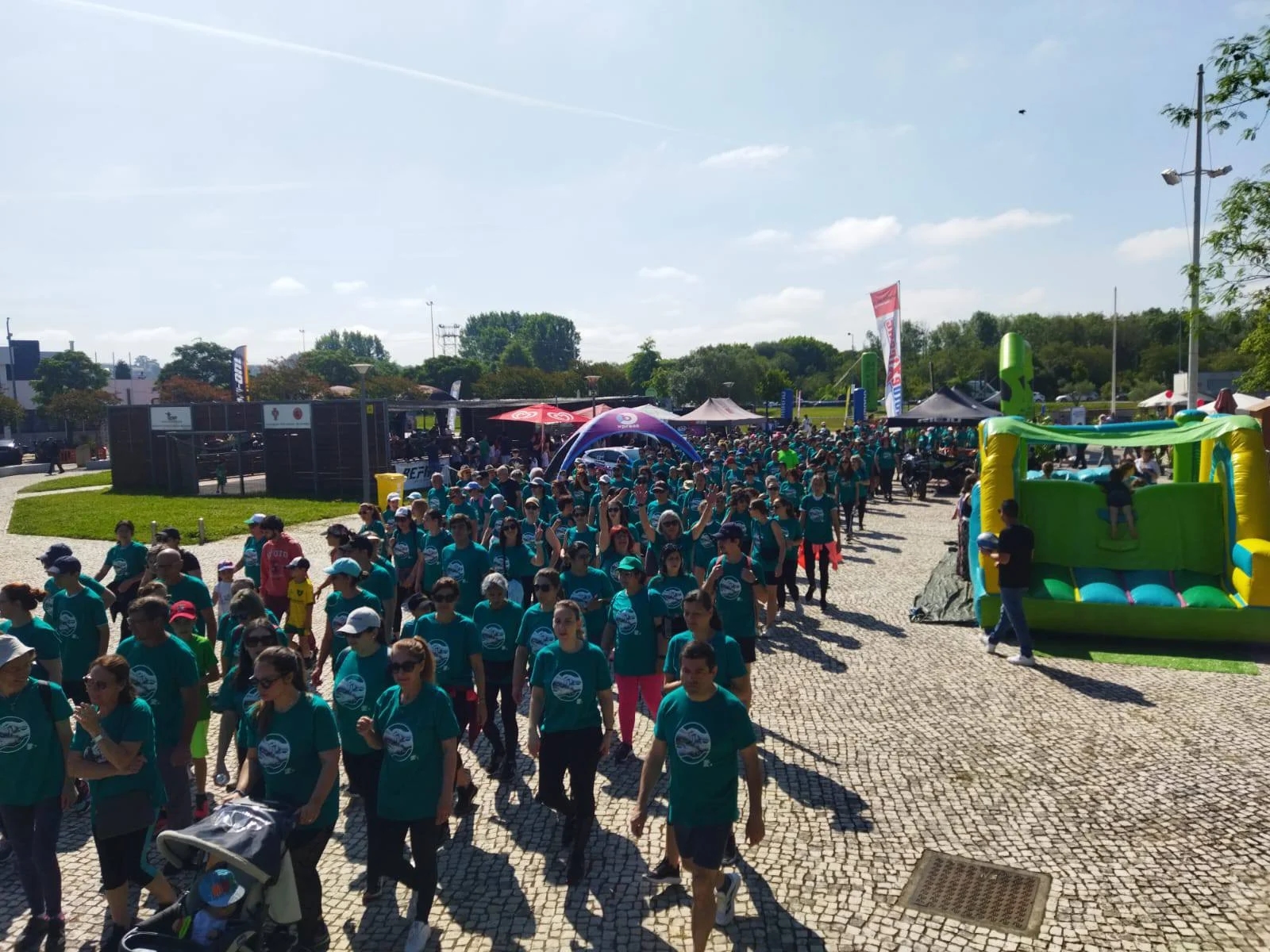 In Águeda vond de beurs voor sport, gezondheid en welzijn plaats