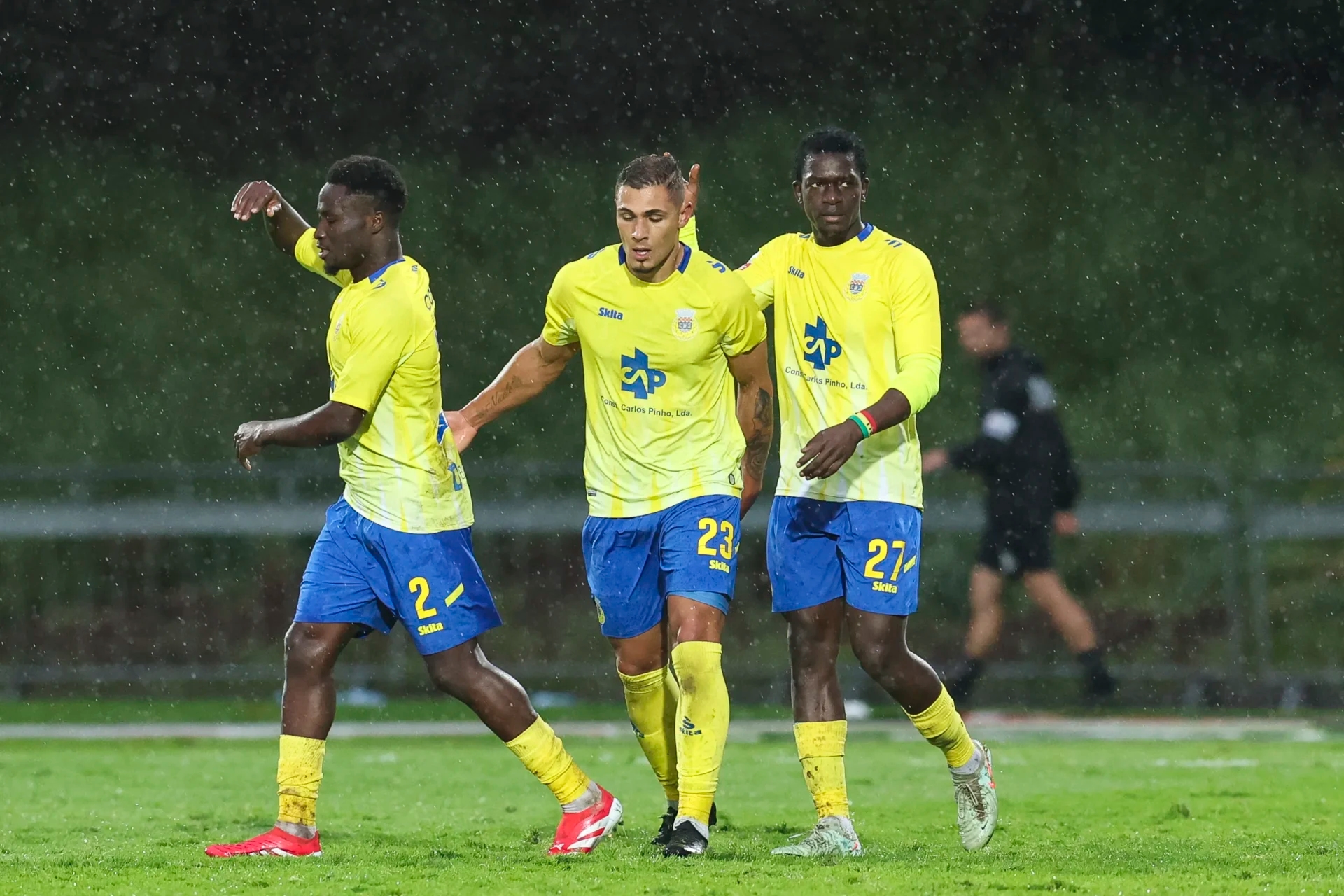 Arouca garante Dylan Nandín em definitivo