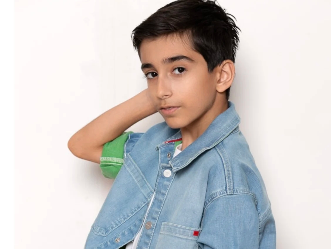 Айман Бахманкха приносит талант в «The Voice Kids»