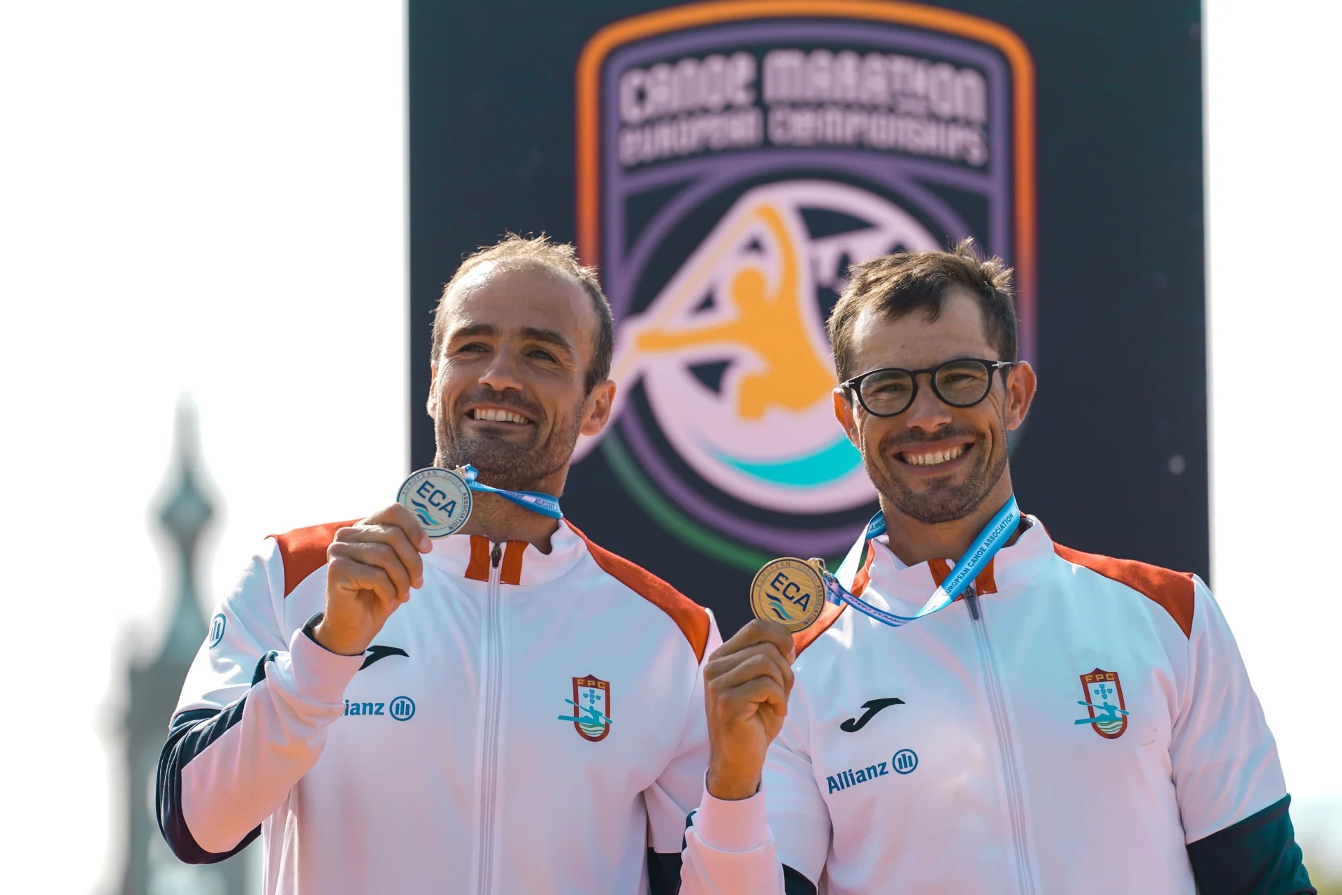 Ramalho en Pimenta zijn Europees kampioen in de K2