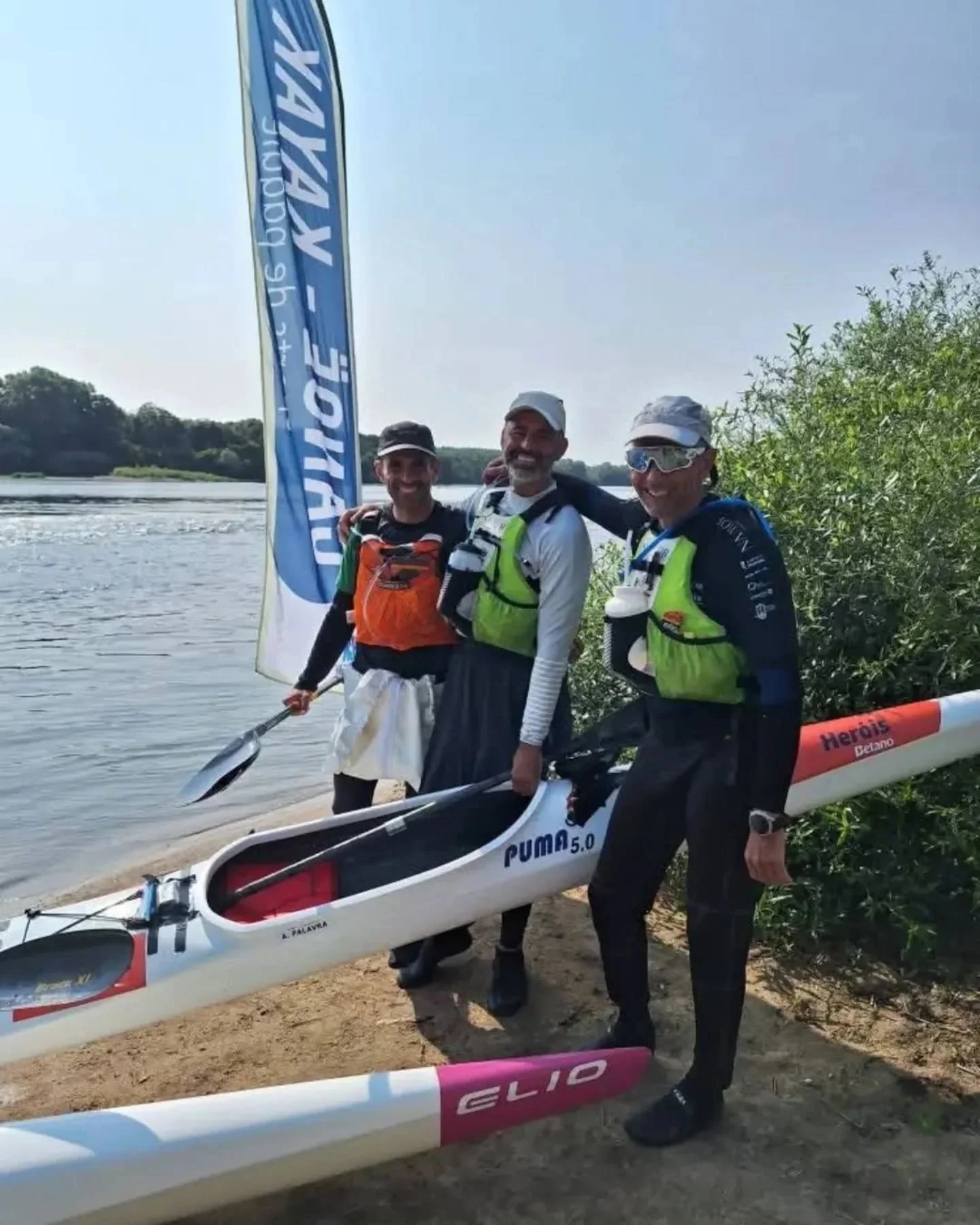Luis Vieira et António Palavra s'imposent dans le Val de Loire