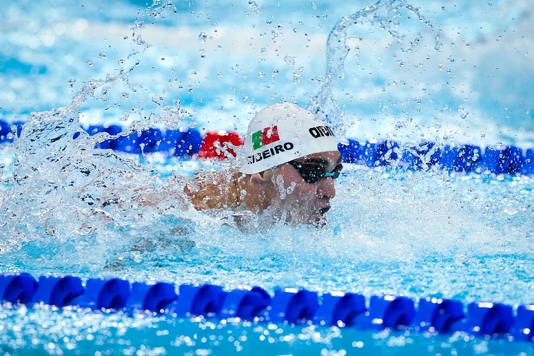 Diogo Ribeiro campeão europeu de sub-23, Francisca Martins prata nos 400
