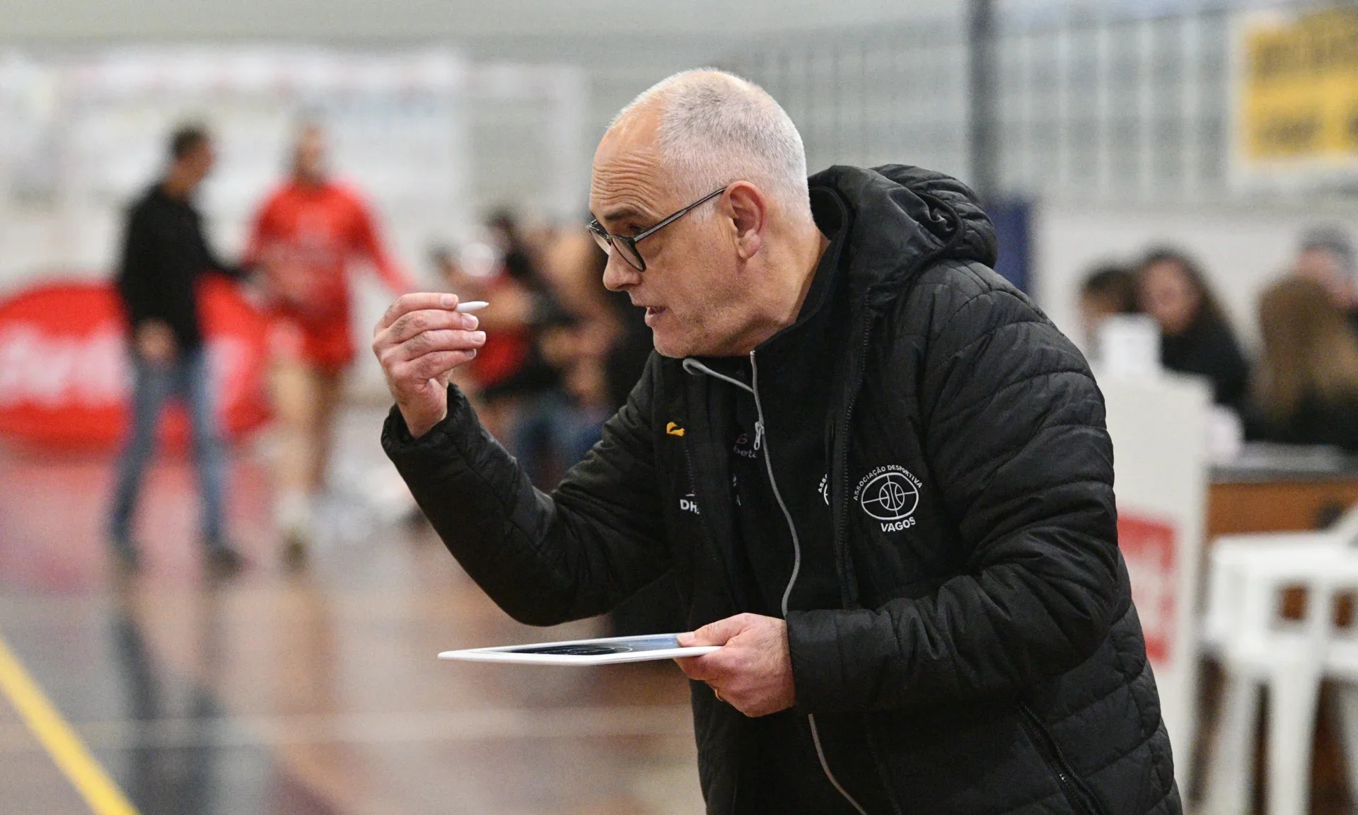 Emanuel Seco is de nieuwe coach van de Atómicos