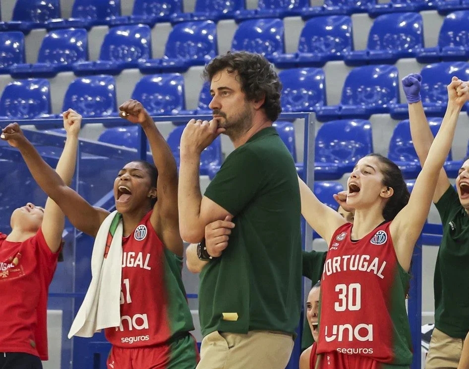 Inês Ramos fica de fora das eleitas para o Eurobasket