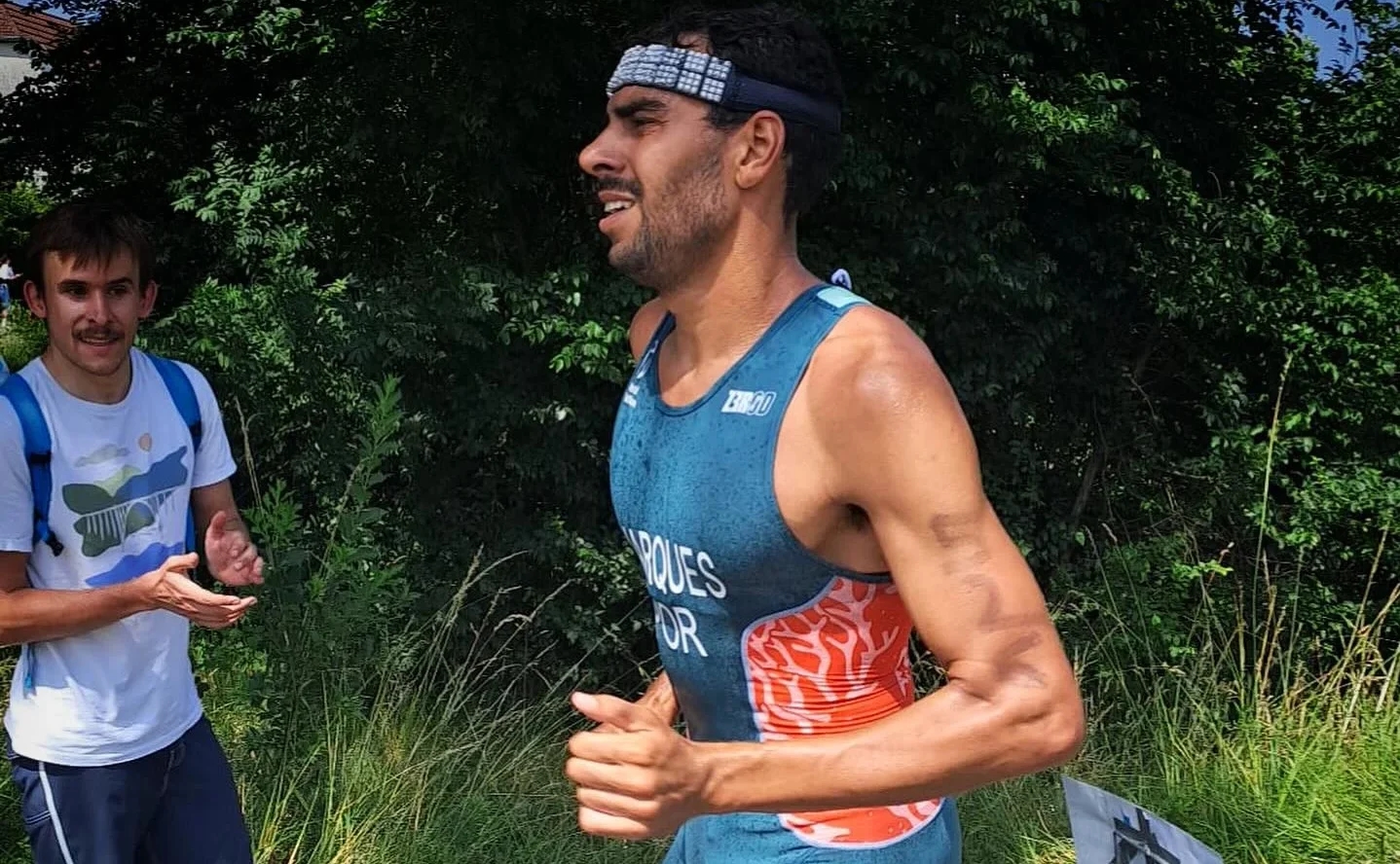 Filipe Marques conquista prata no Europeu de paratriatlo