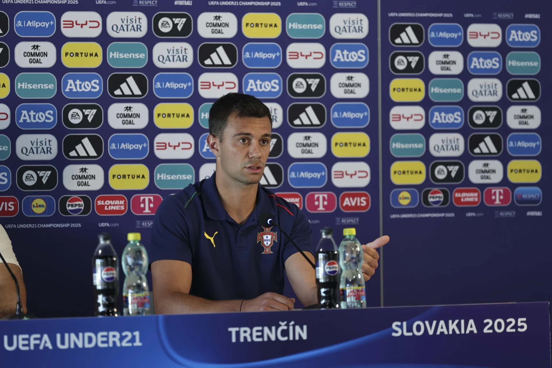 Henrique Araújo pede Portugal sem facilitismos