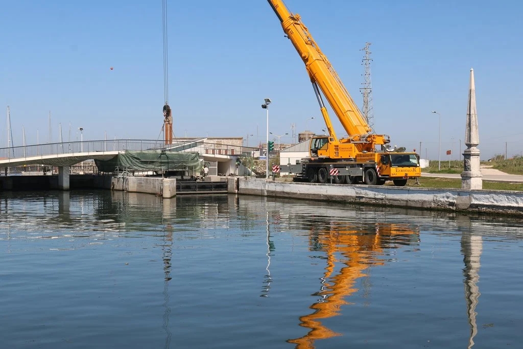 Ampliamento del ponte di chiuse sul Canale delle Piramidi per 1,6 miliardi di euro