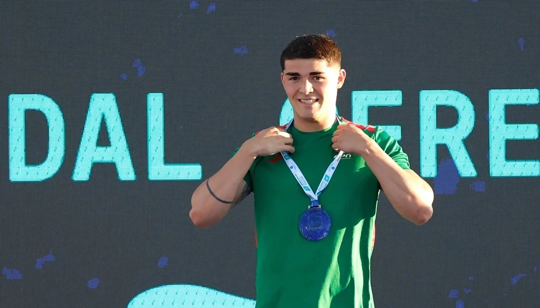 Diogo Ribeiro ist Europameister im 50-Meter-Schmetterling