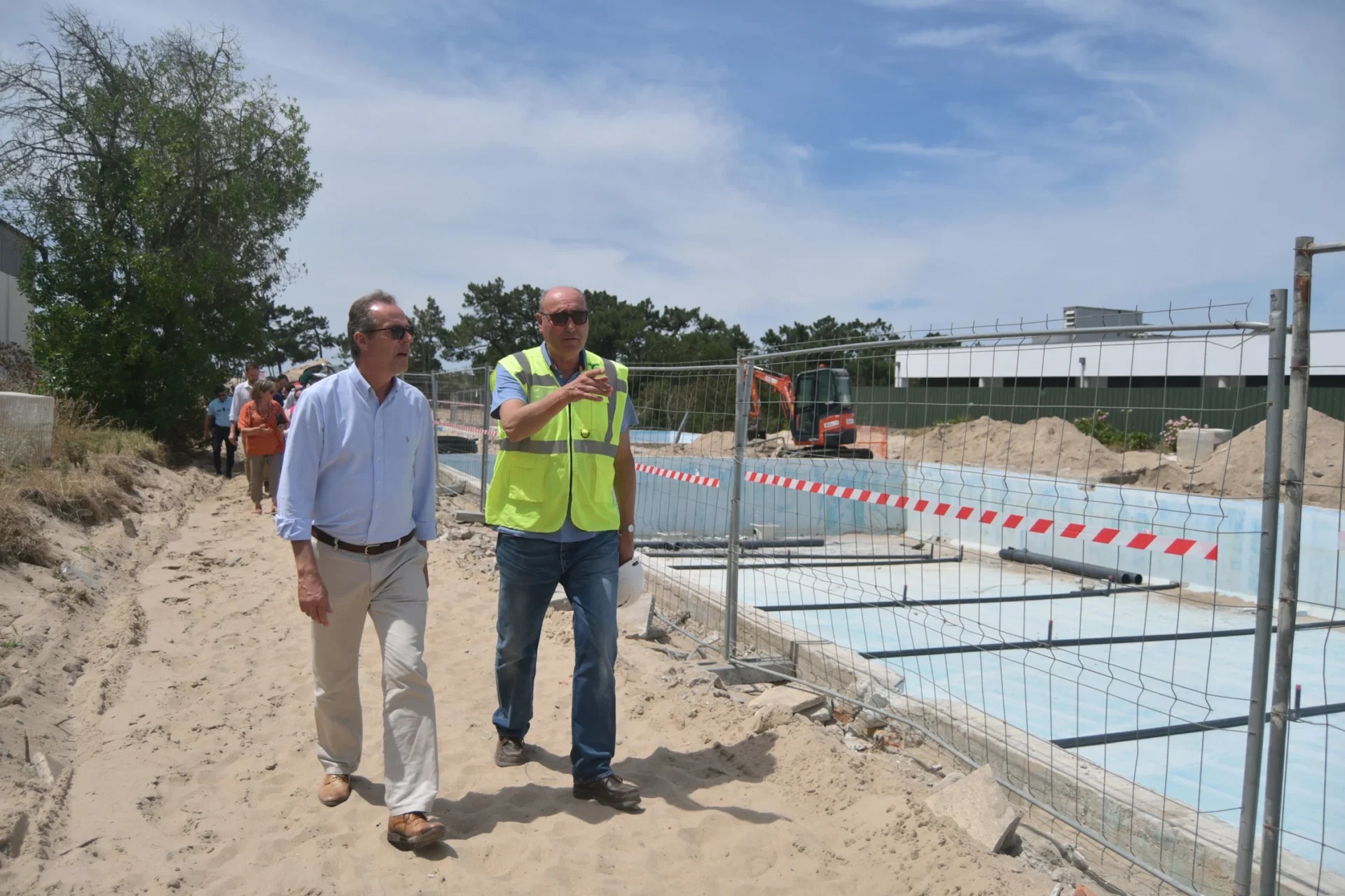 La piscina volverá a abrir a finales de este verano