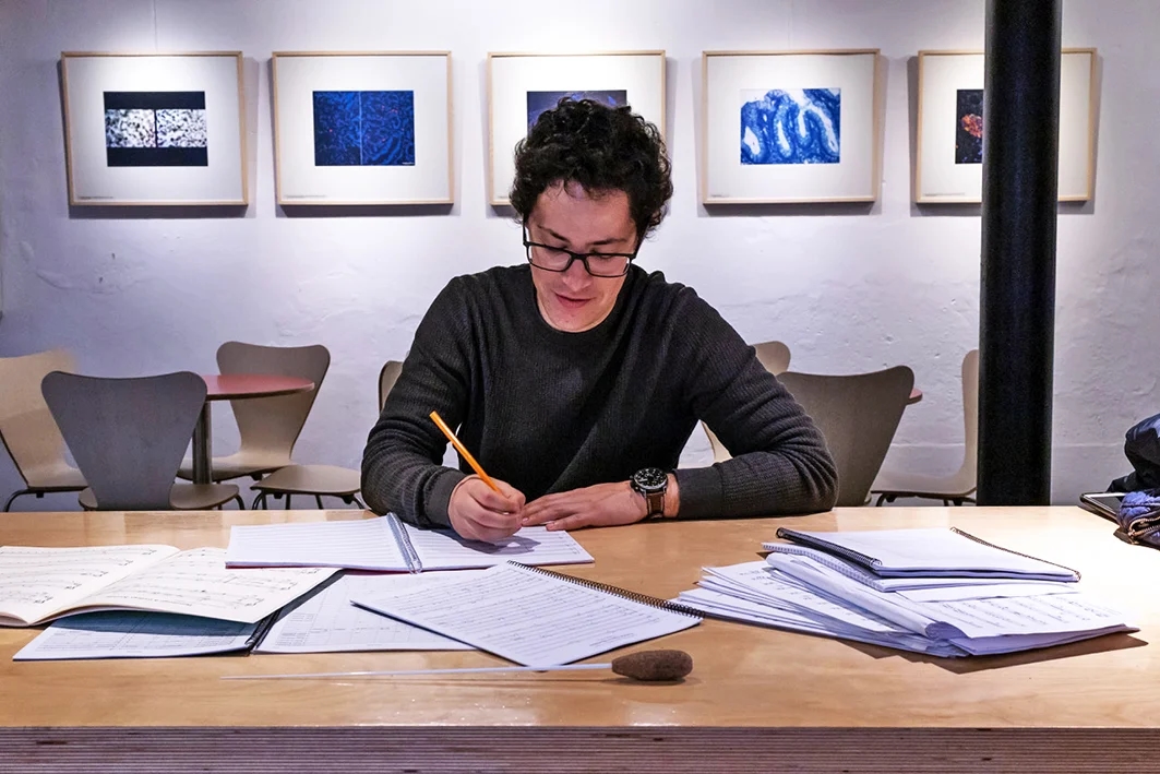 Bernardo Lima closes the cycle of Art in Time