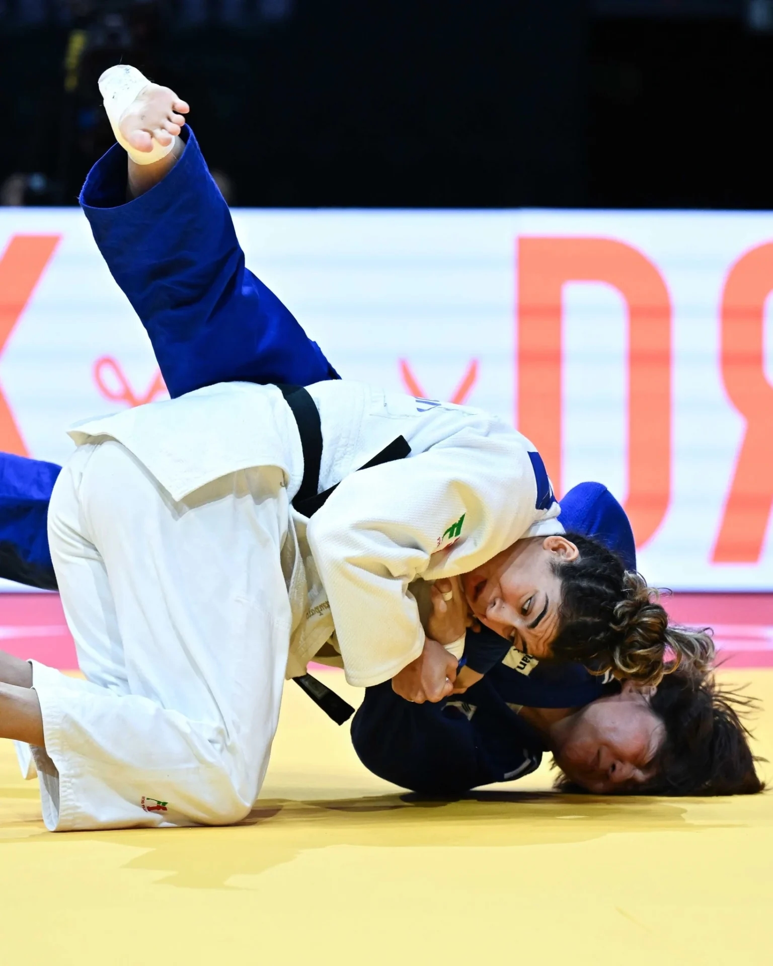 Patricia Sampaio, Dünya Şampiyonası'nda -78 kg'da bronz madalya kazandı