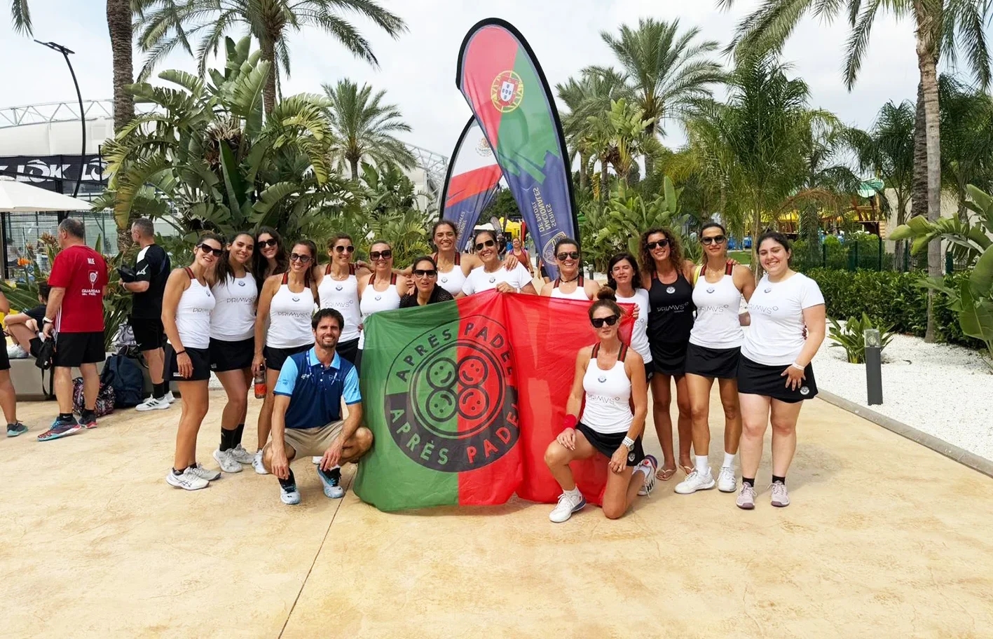 “Aprés Padel” sagra-se vice-campeã em Valência