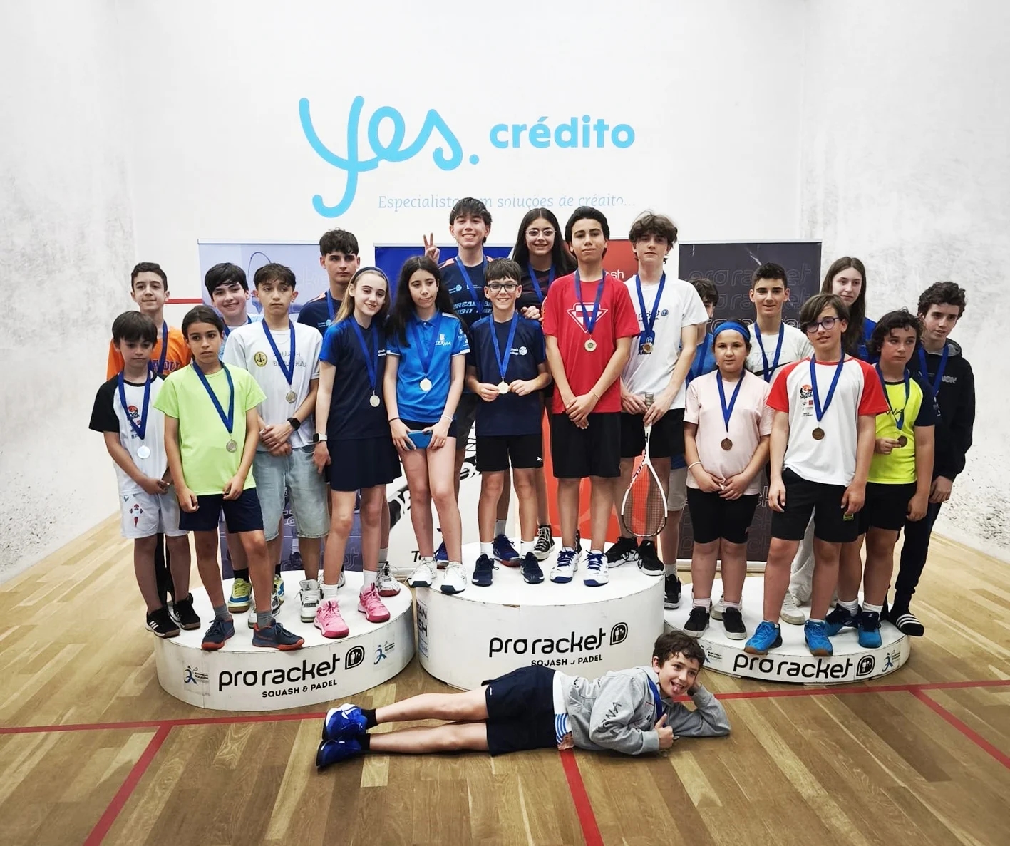 Junioren uit de regio behalen goede resultaten in de Iberische Cup