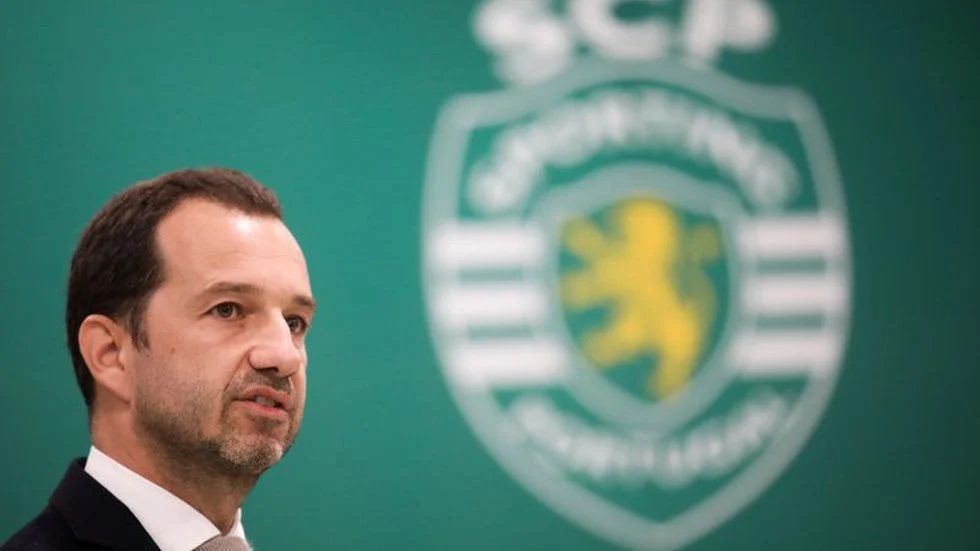 Presidente do Sporting garante que não recebeu propostas por Gyökeres