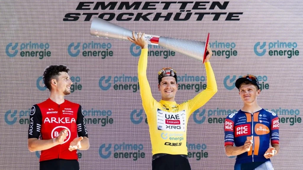 João Almeida vence a Volta à Suíça