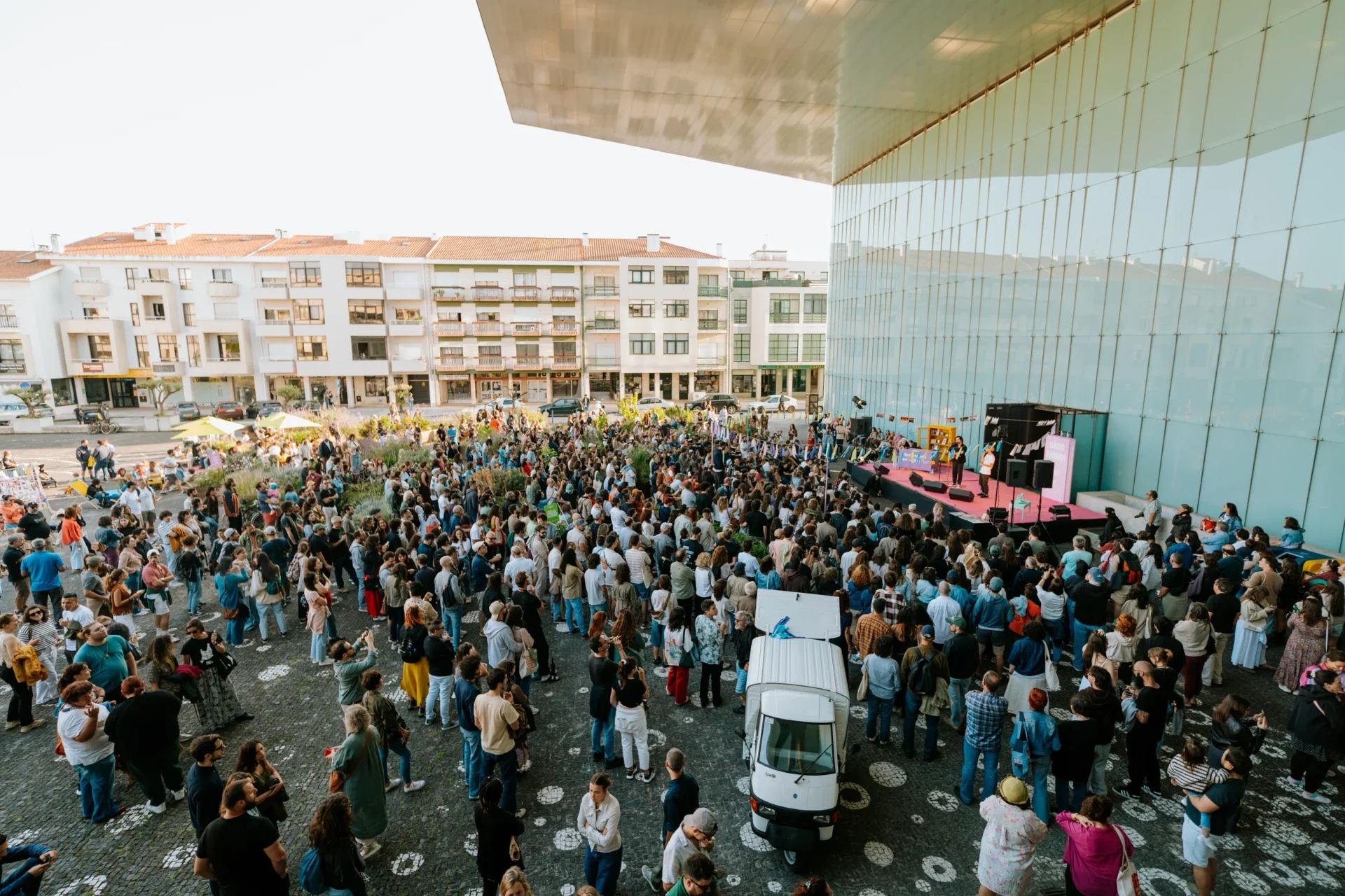 Rádio Faneca verwelkomde 34 duizend mensen in Ílhavo en keert terug in 2026