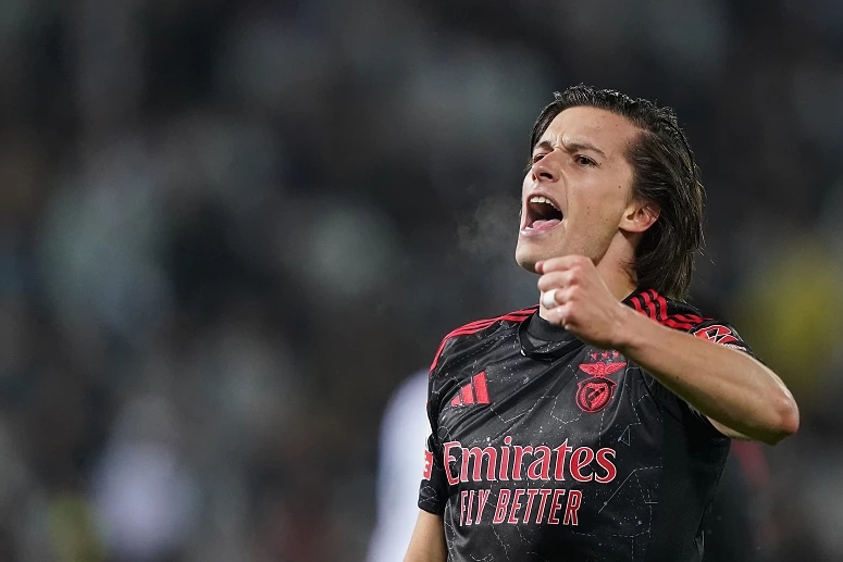 El Real Madrid ficha a Álvaro Carreras procedente del Benfica por 50 millones de euros