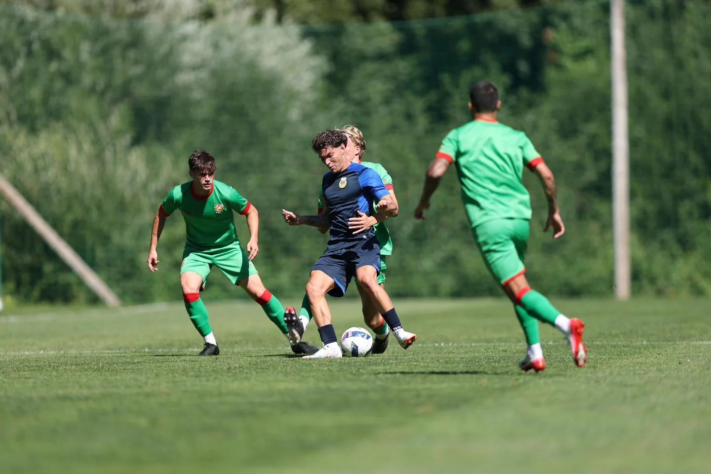 Arouca vence Marítimo em jogo de pré-época