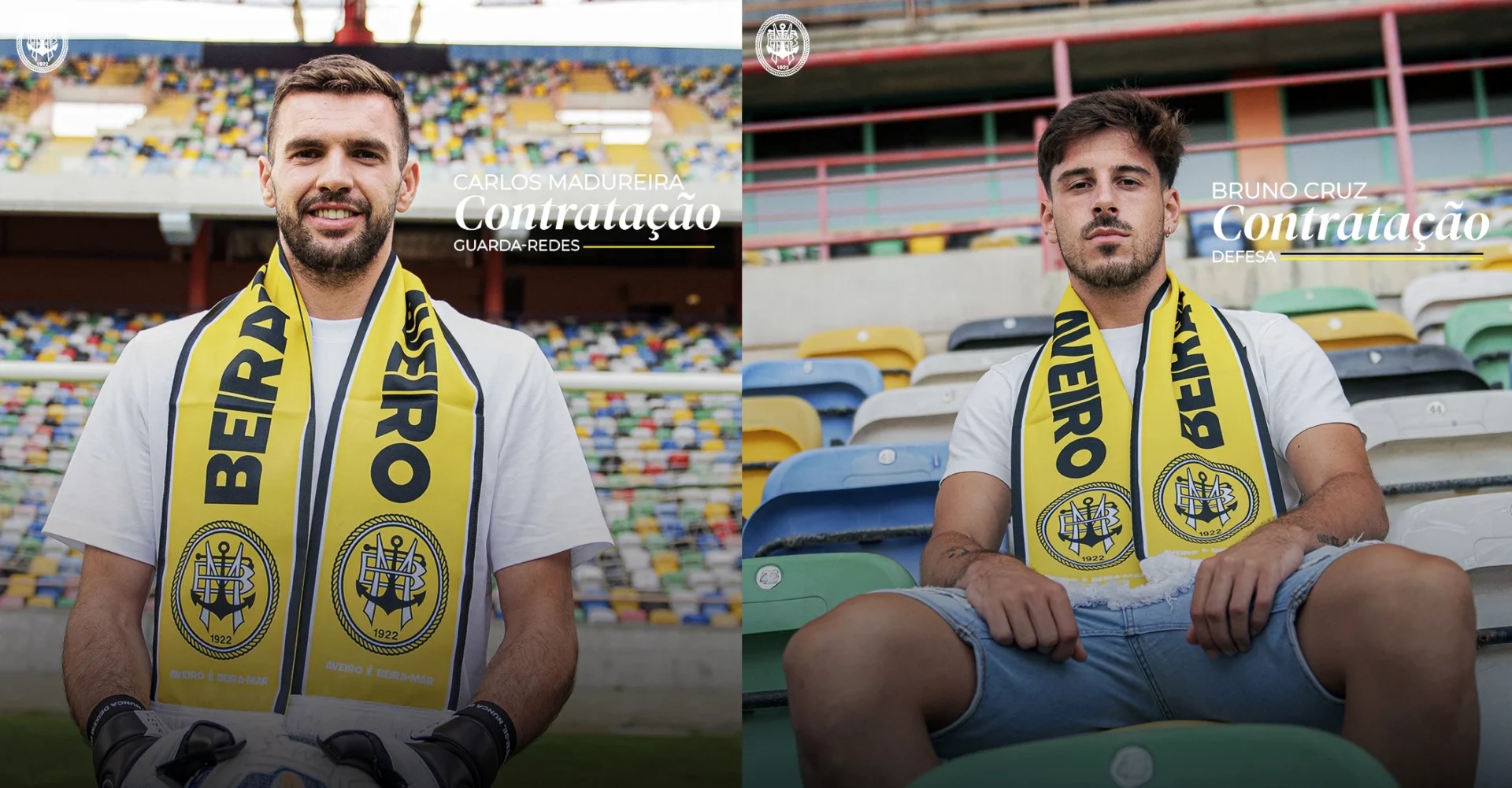 Beira-Mar assegura mais reforços