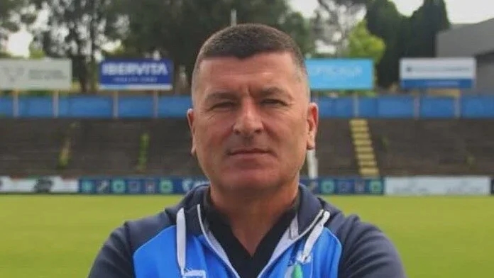 Carlos Calina, Anadia'nın teknik direktörü olmayacak