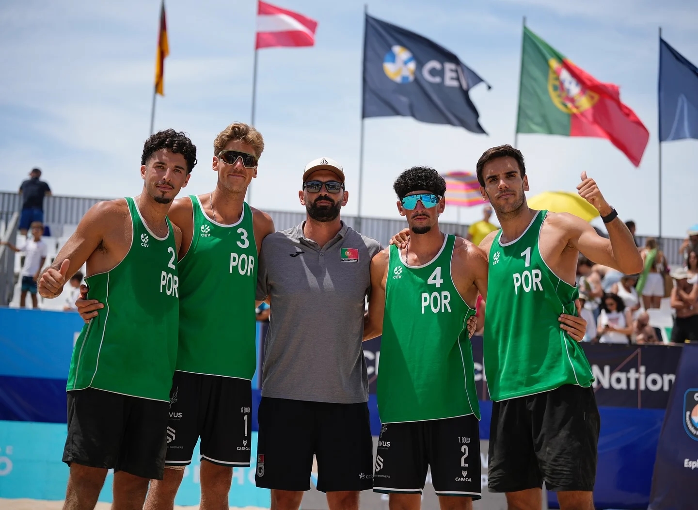 Le Portugal éliminé en quarts de finale de la Coupe des Nations