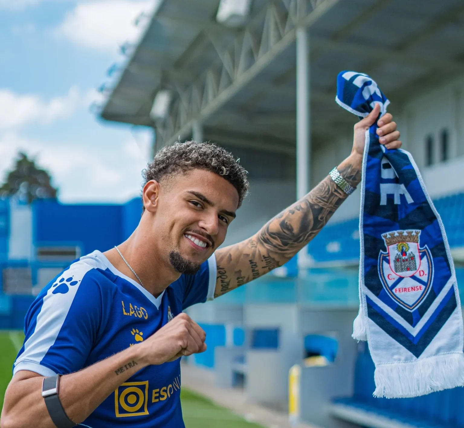 Gui Meira kommt auf Leihbasis von Cruzeiro nach Feirense