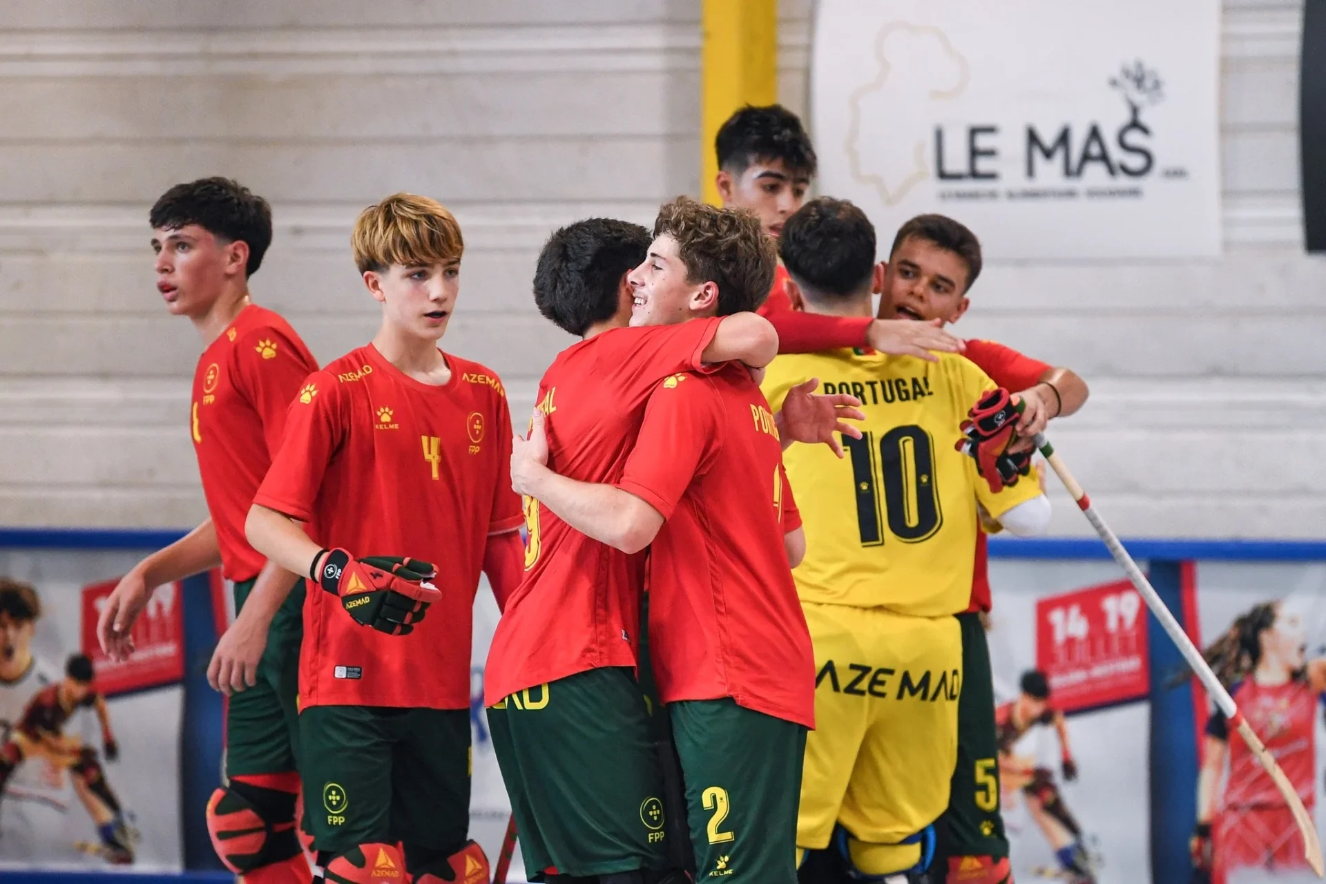 Portugal verslaat Italië op het EK Onder-17