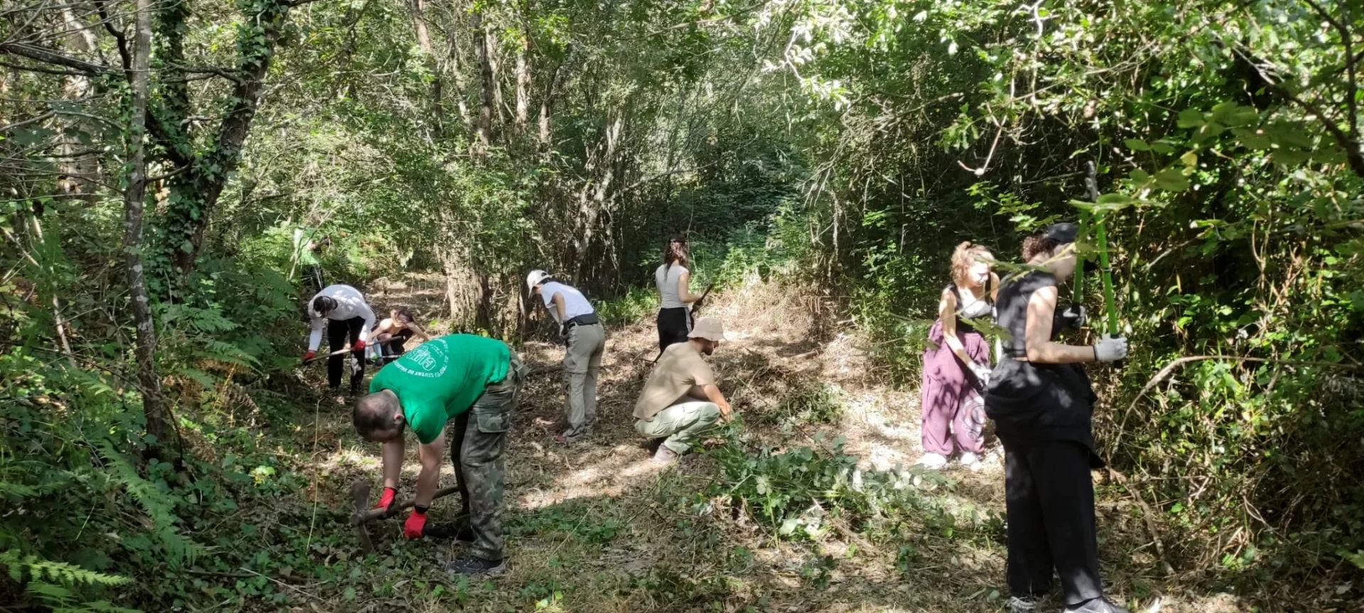 Giornata porte aperte alla fattoria ecologica Moita