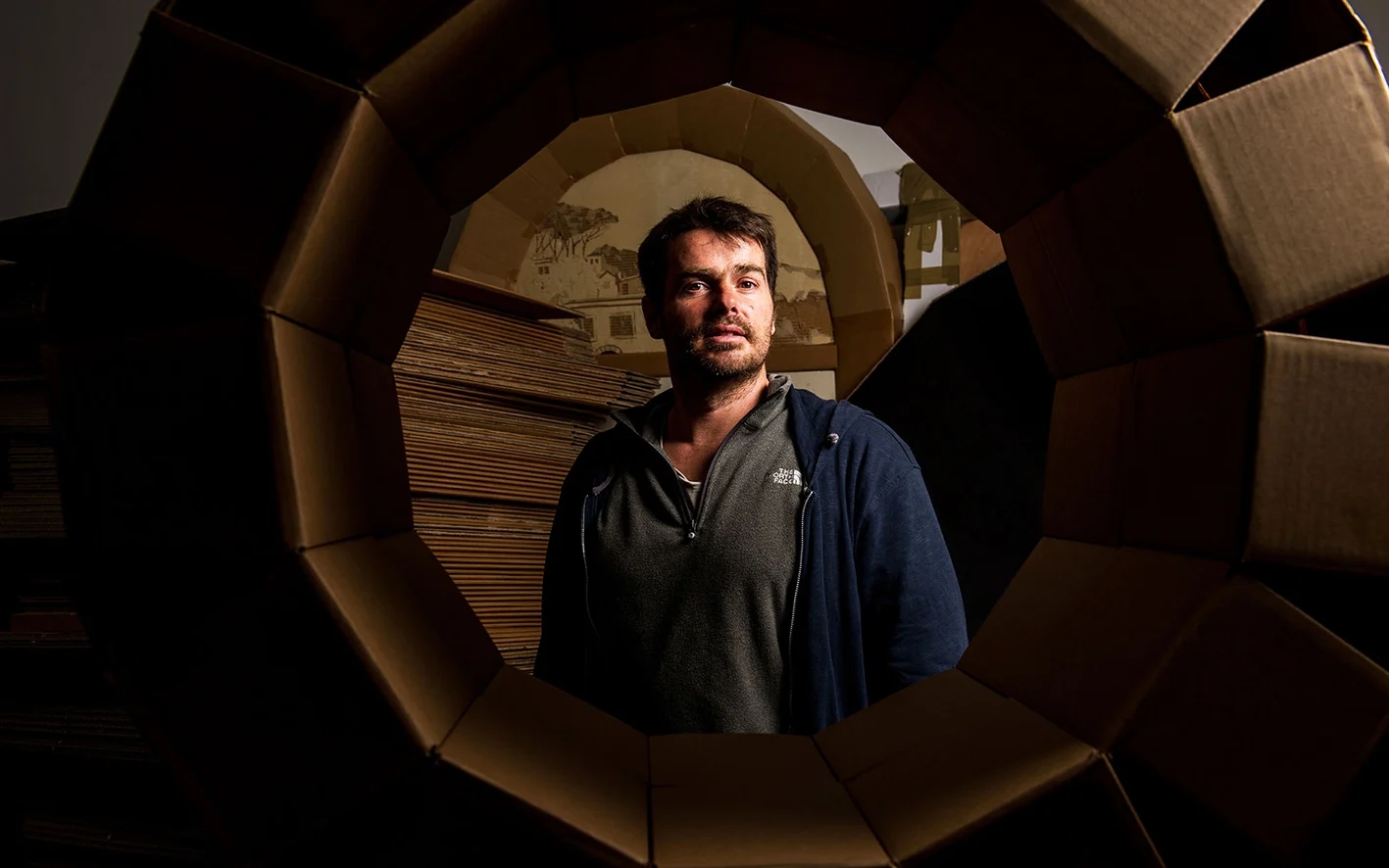 Olivier Grossetête, l'architecte des rêves… en carton