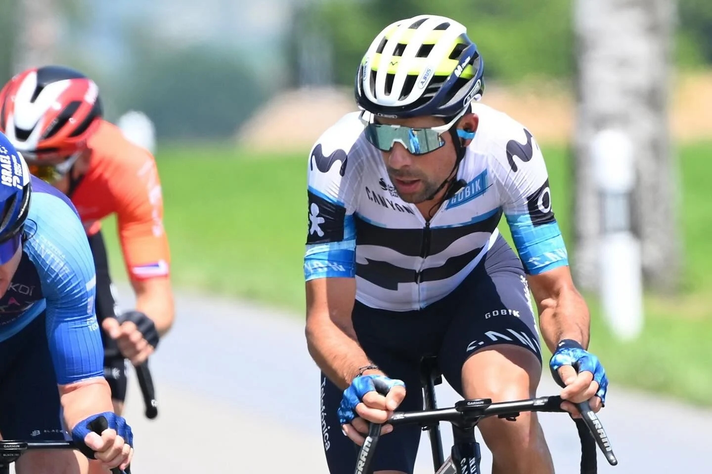 Tour: Nelson Oliveira voelt zich gelukkig dat hij zijn record kan blijven verlengen