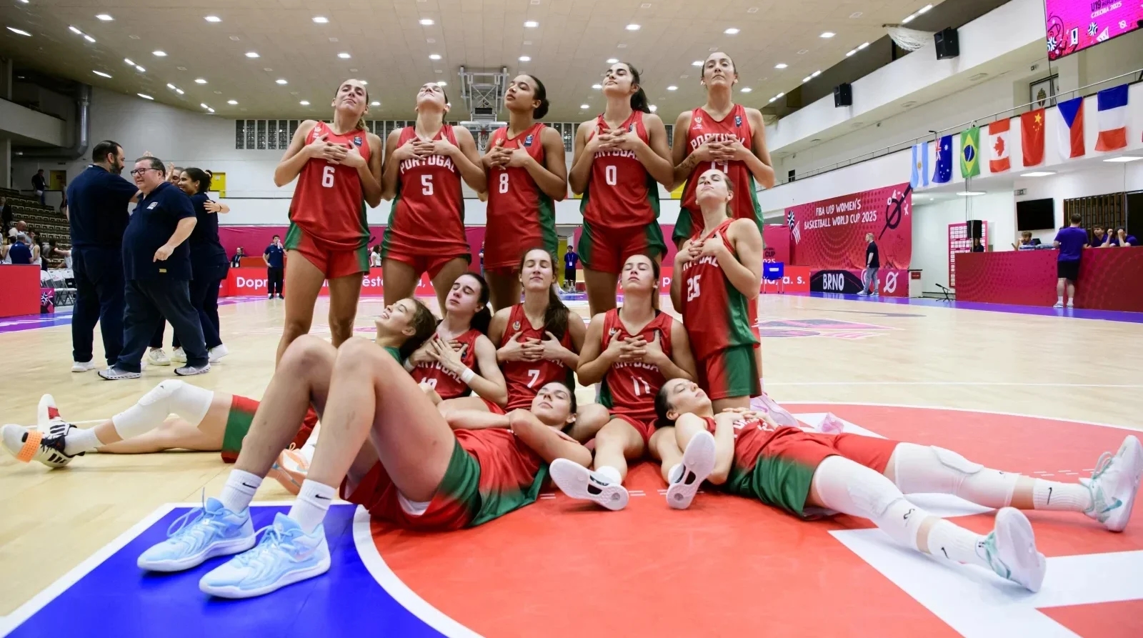 Portugal in de kwartfinales van het WK voor vrouwen onder 19 jaar