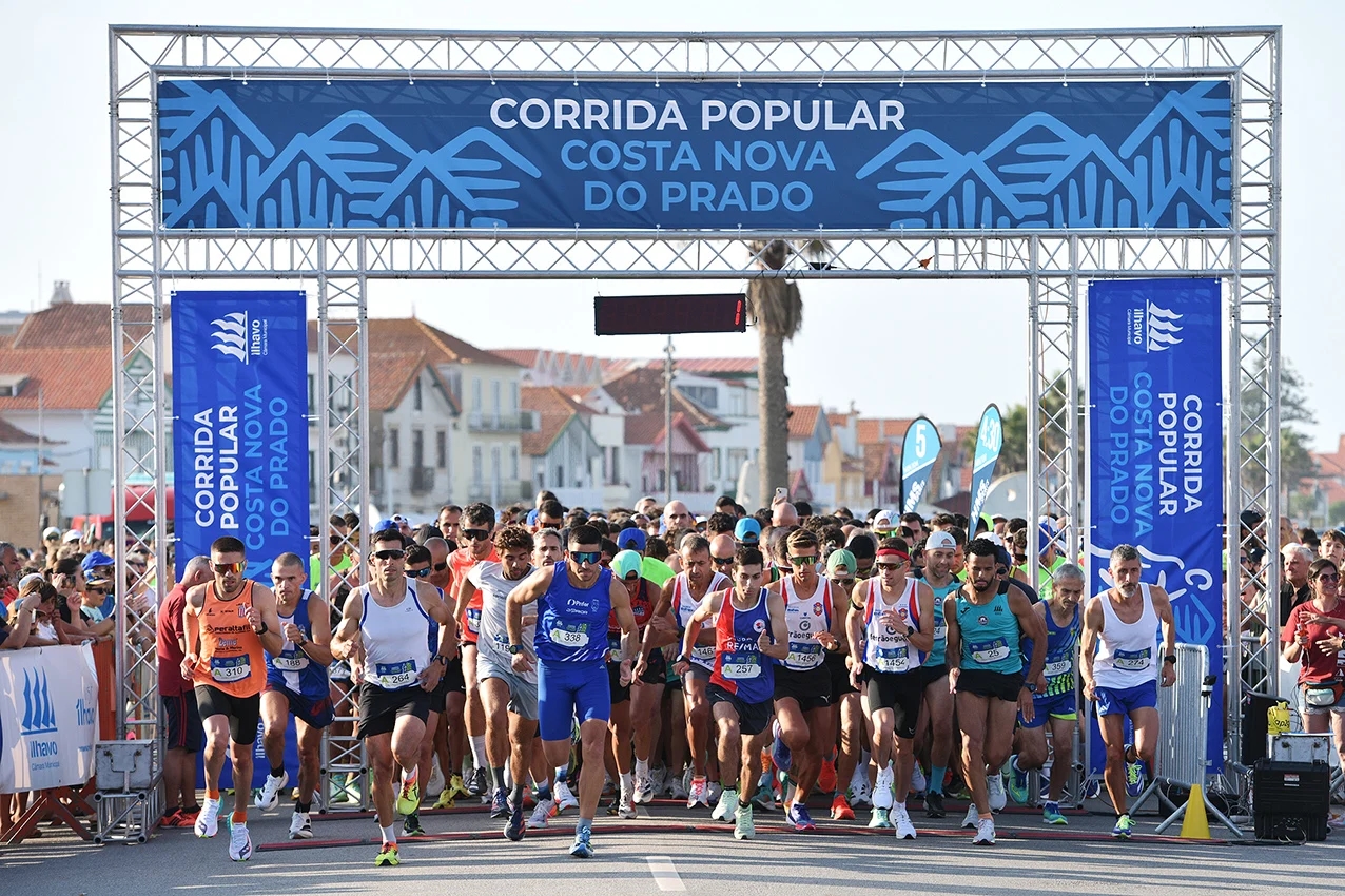 João Almeida und Carla Martinho dominieren in Costa Nova