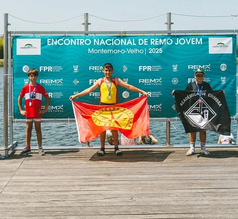 Rodrigo Pinho conquista título nacional em Montemor-o-Velho