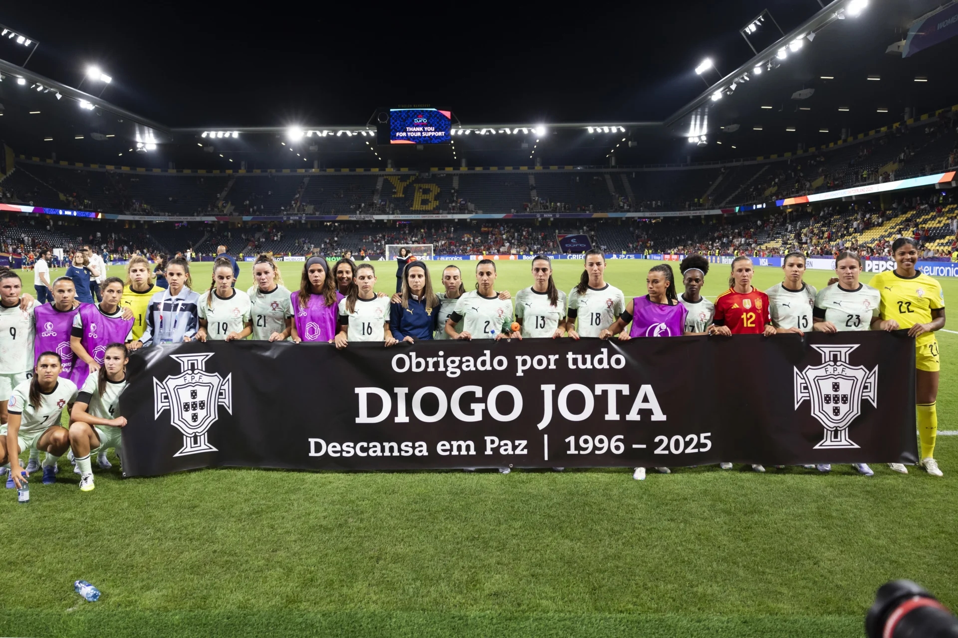 Portugal verplettert Spanje bij debuut op Europees kampioenschap vrouwen