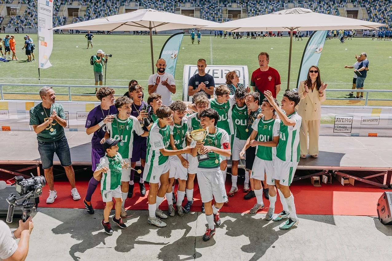 De Aveiro Cup 2025 was opnieuw een mijlpaal