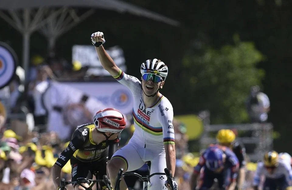 Pogacar, Tour de France'ı ikinci kez kazandı