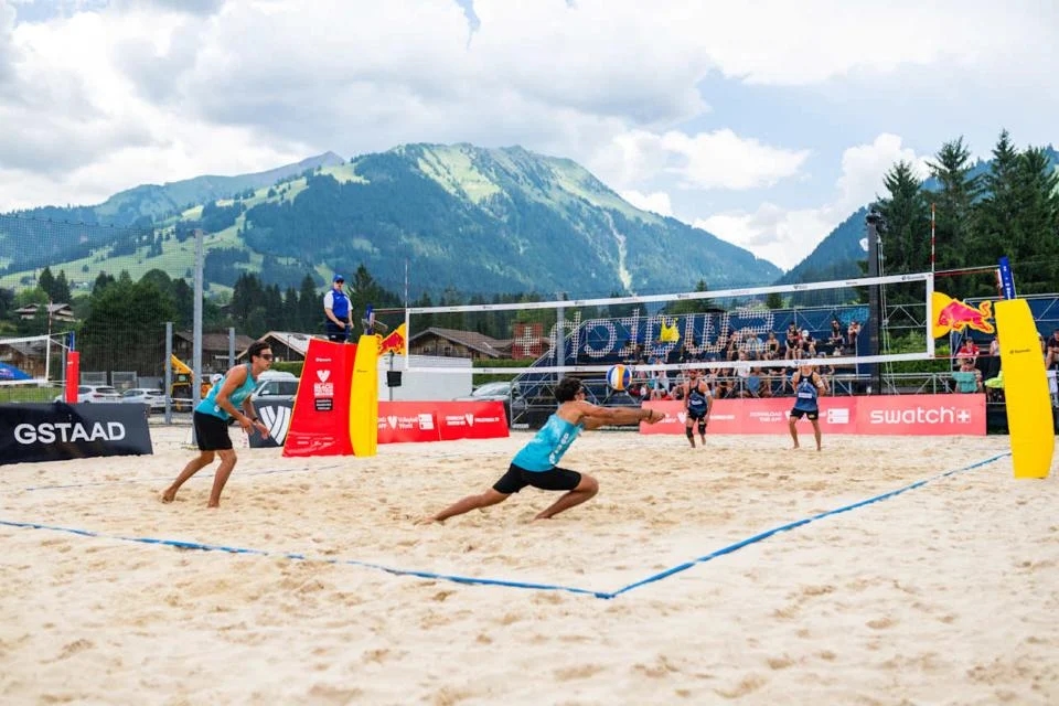 Portugees beachvolleybalduo ‘valt’ uit wereldkampioenschap