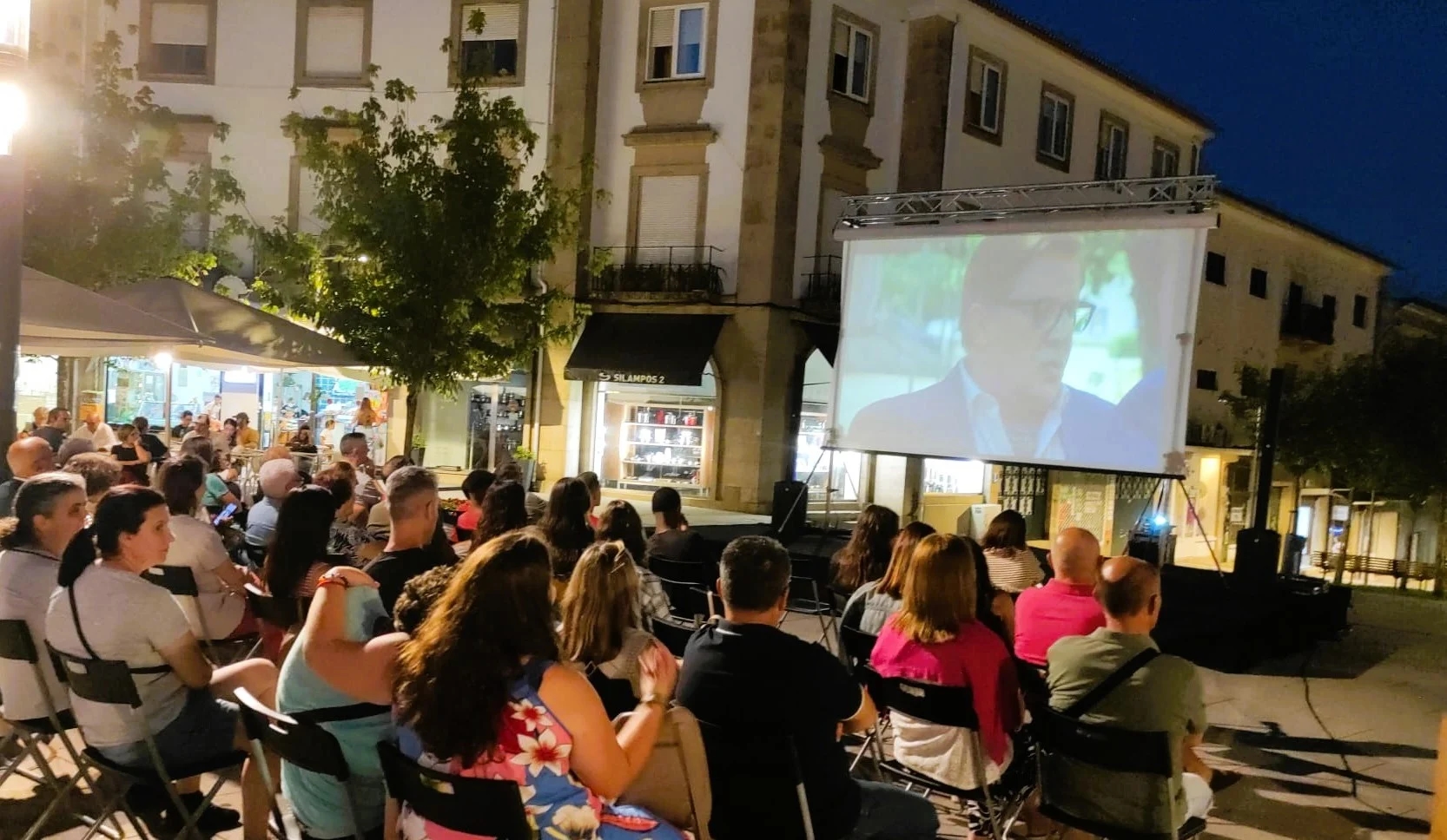 Summer celebrated with cinema and street concerts