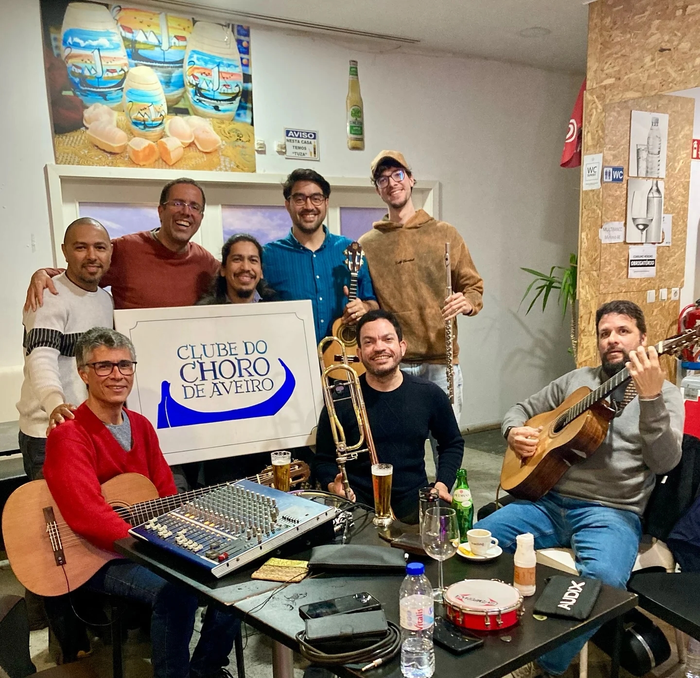De geluiden en smaken van Brazilië nodigen je uit in Santo António de Vagos